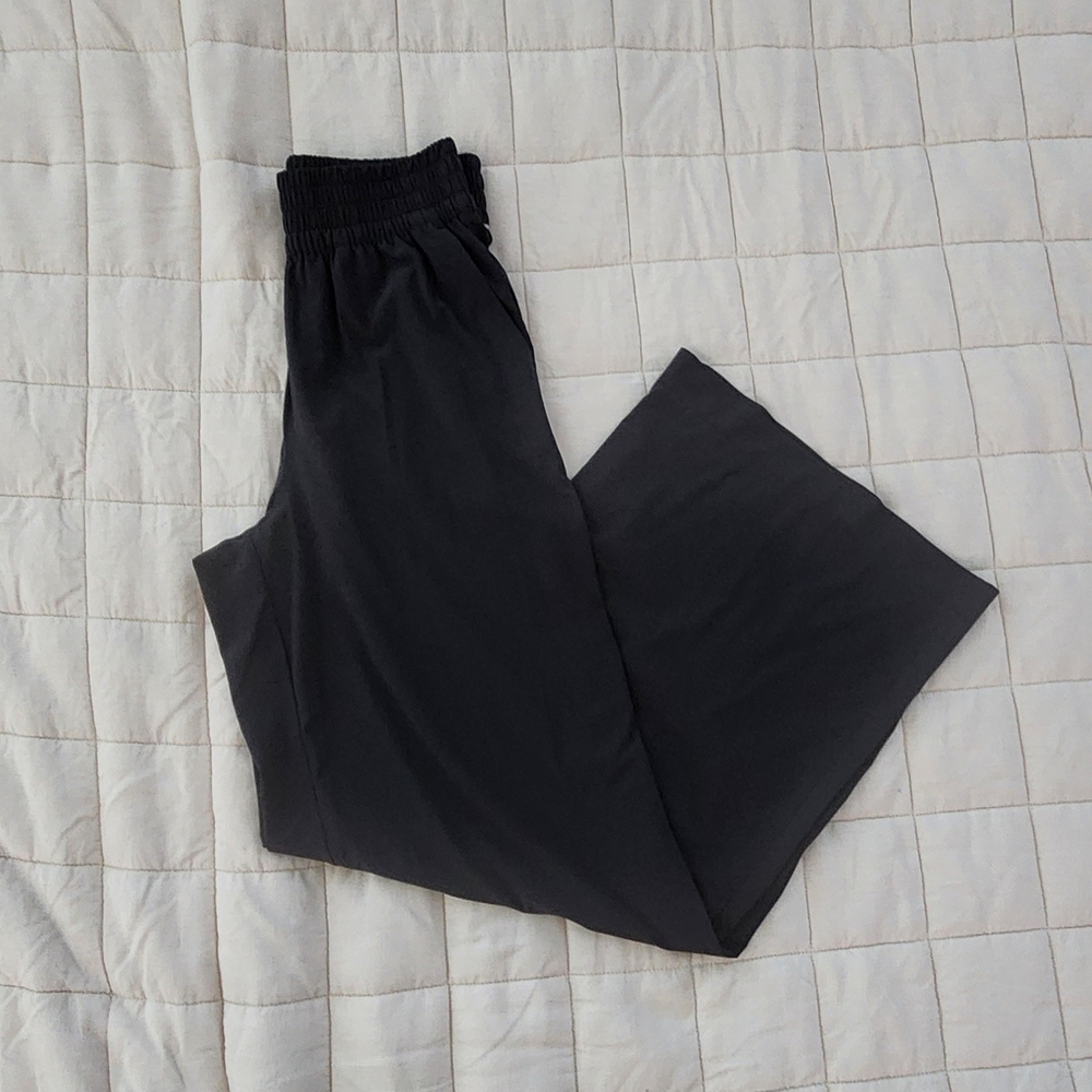 Vuori Women's Villa Wide Leg In Black